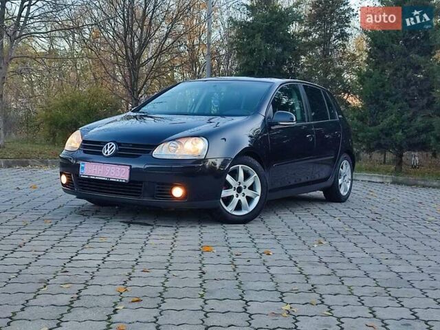 Чорний Фольксваген Гольф, об'ємом двигуна 1.6 л та пробігом 212 тис. км за 6750 $, фото 6 на Automoto.ua