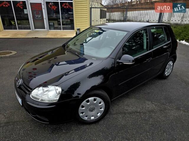 Чорний Фольксваген Гольф, об'ємом двигуна 1.6 л та пробігом 230 тис. км за 6450 $, фото 2 на Automoto.ua