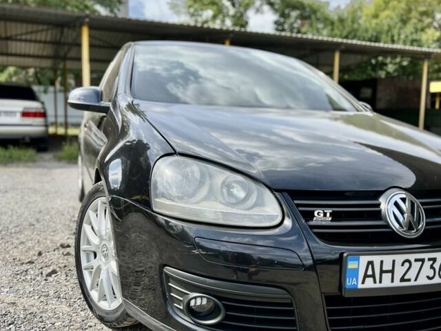 Чорний Фольксваген Гольф, об'ємом двигуна 1.4 л та пробігом 220 тис. км за 5000 $, фото 2 на Automoto.ua