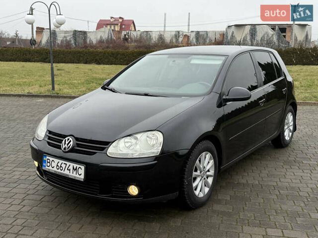 Черный Фольксваген Гольф, объемом двигателя 1.6 л и пробегом 173 тыс. км за 7000 $, фото 3 на Automoto.ua