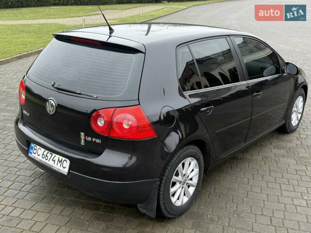 Черный Фольксваген Гольф, объемом двигателя 1.6 л и пробегом 173 тыс. км за 7000 $, фото 15 на Automoto.ua