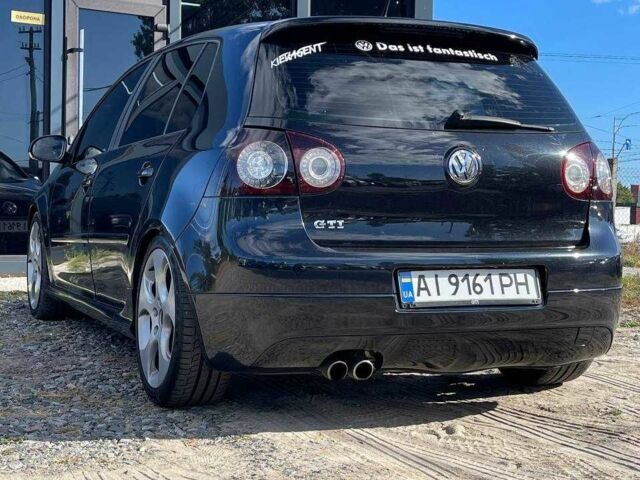 Черный Фольксваген Гольф, объемом двигателя 2 л и пробегом 228 тыс. км за 5600 $, фото 6 на Automoto.ua