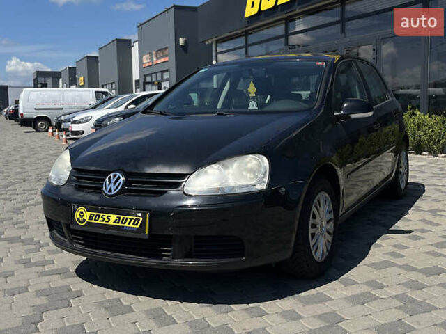 Чорний Фольксваген Гольф, об'ємом двигуна 1.6 л та пробігом 188 тис. км за 5500 $, фото 2 на Automoto.ua