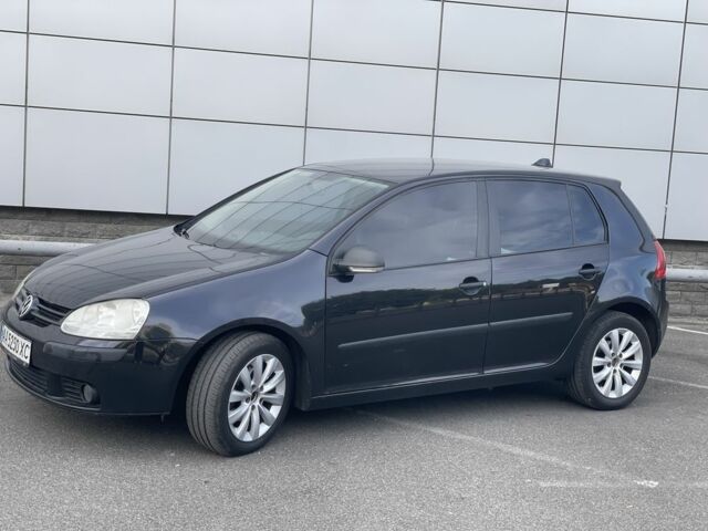 Черный Фольксваген Гольф, объемом двигателя 1.6 л и пробегом 324 тыс. км за 5500 $, фото 1 на Automoto.ua