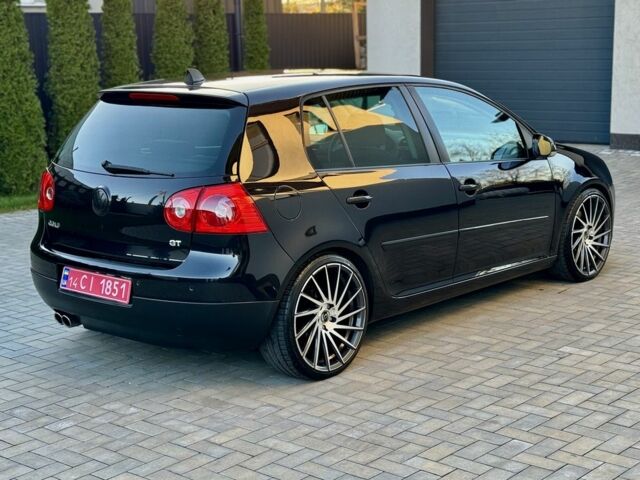 Чорний Фольксваген Гольф, об'ємом двигуна 1.4 л та пробігом 172 тис. км за 7400 $, фото 8 на Automoto.ua