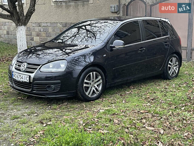 Чорний Фольксваген Гольф, об'ємом двигуна 1.4 л та пробігом 170 тис. км за 6250 $, фото 1 на Automoto.ua