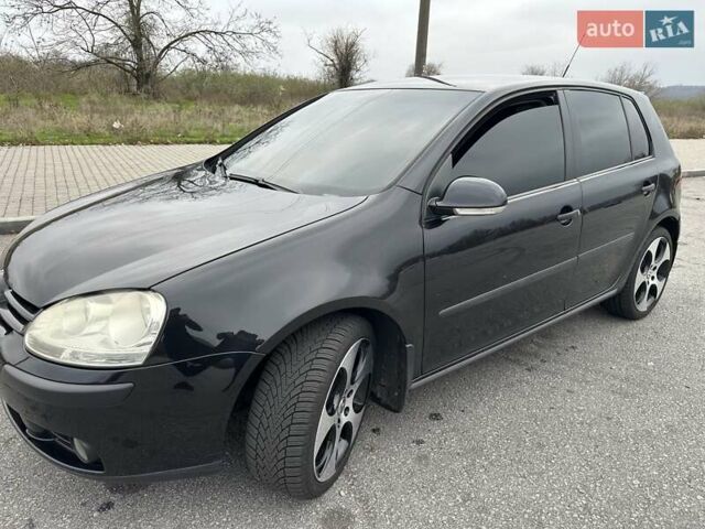 Чорний Фольксваген Гольф, об'ємом двигуна 1.98 л та пробігом 183 тис. км за 6999 $, фото 1 на Automoto.ua