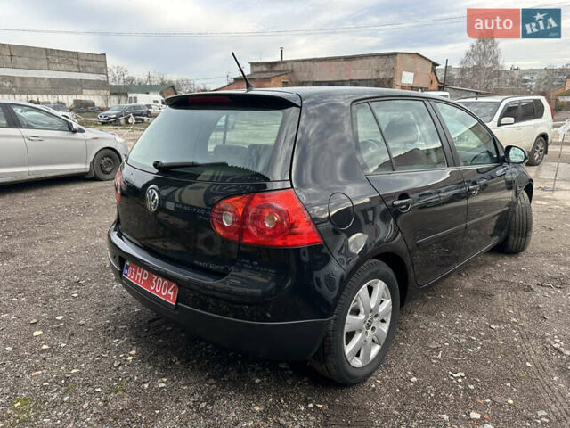 Чорний Фольксваген Гольф, об'ємом двигуна 1.6 л та пробігом 187 тис. км за 6300 $, фото 10 на Automoto.ua