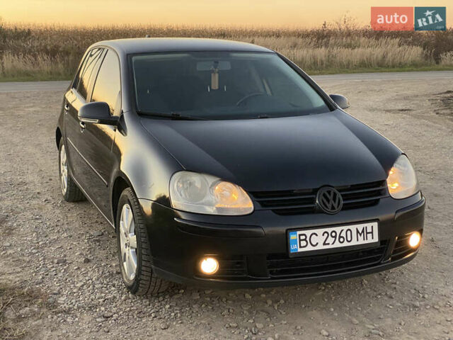 Чорний Фольксваген Гольф, об'ємом двигуна 1.97 л та пробігом 320 тис. км за 5500 $, фото 10 на Automoto.ua