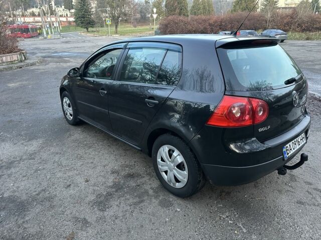 Черный Фольксваген Гольф, объемом двигателя 1.6 л и пробегом 329 тыс. км за 4300 $, фото 8 на Automoto.ua