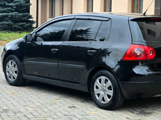 Чорний Фольксваген Гольф, об'ємом двигуна 1.9 л та пробігом 203 тис. км за 4800 $, фото 1 на Automoto.ua