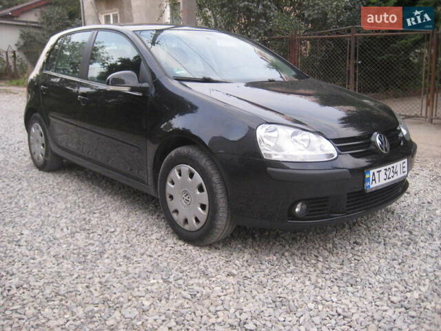 Черный Фольксваген Гольф, объемом двигателя 1.4 л и пробегом 174 тыс. км за 5999 $, фото 1 на Automoto.ua