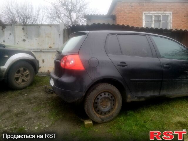 Черный Фольксваген Гольф, объемом двигателя 1.6 л и пробегом 178 тыс. км за 4200 $, фото 3 на Automoto.ua