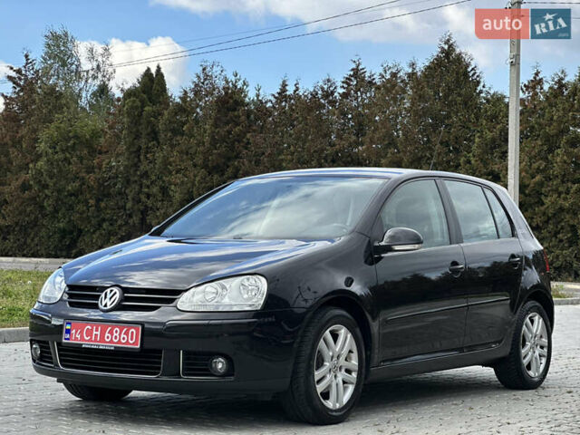Черный Фольксваген Гольф, объемом двигателя 1.4 л и пробегом 191 тыс. км за 5500 $, фото 46 на Automoto.ua