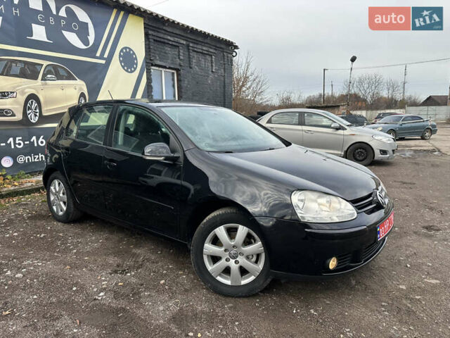 Чорний Фольксваген Гольф, об'ємом двигуна 1.6 л та пробігом 187 тис. км за 6300 $, фото 4 на Automoto.ua