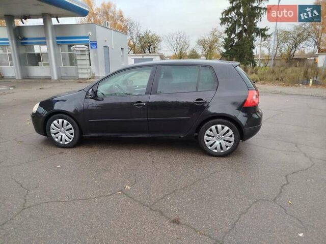 Черный Фольксваген Гольф, объемом двигателя 1.6 л и пробегом 205 тыс. км за 6200 $, фото 7 на Automoto.ua