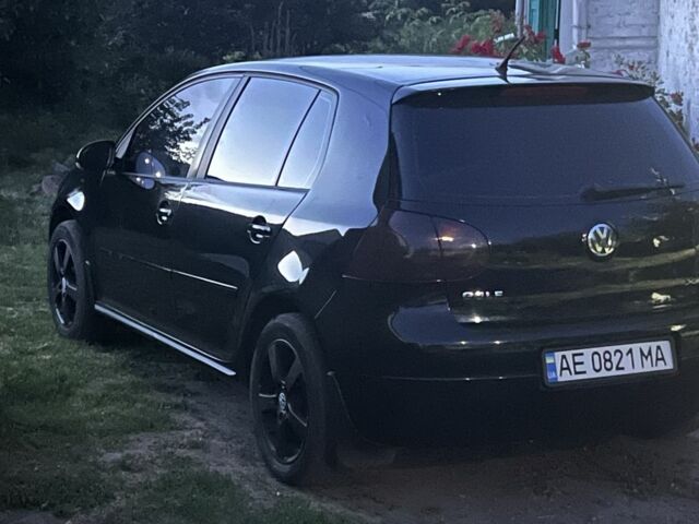 Чорний Фольксваген Гольф, об'ємом двигуна 1.4 л та пробігом 220 тис. км за 4700 $, фото 1 на Automoto.ua