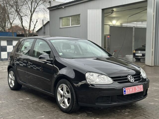 Чорний Фольксваген Гольф, об'ємом двигуна 1.6 л та пробігом 213 тис. км за 6350 $, фото 1 на Automoto.ua