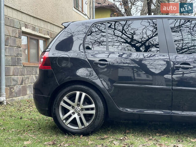 Чорний Фольксваген Гольф, об'ємом двигуна 1.4 л та пробігом 170 тис. км за 6250 $, фото 6 на Automoto.ua