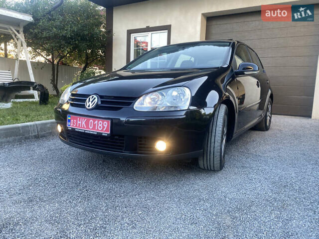 Чорний Фольксваген Гольф, об'ємом двигуна 1.6 л та пробігом 222 тис. км за 6850 $, фото 4 на Automoto.ua