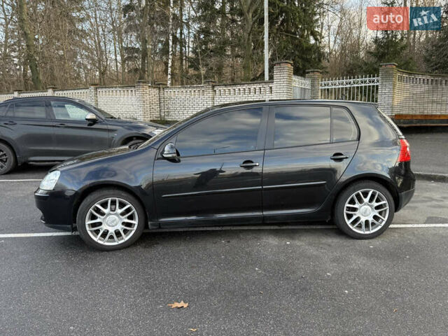 Чорний Фольксваген Гольф, об'ємом двигуна 1.6 л та пробігом 247 тис. км за 7000 $, фото 4 на Automoto.ua