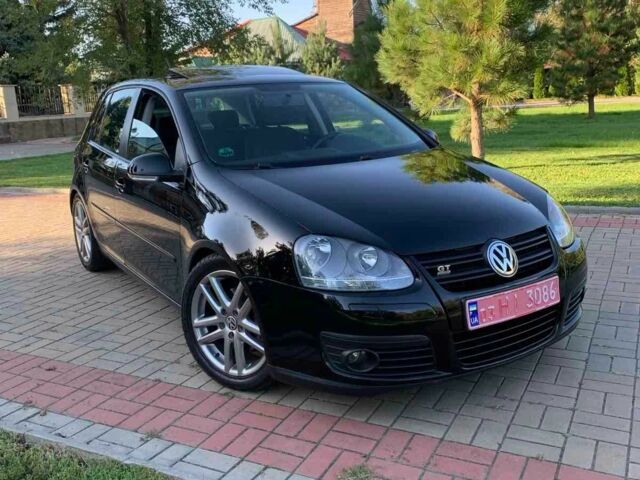 Черный Фольксваген Гольф, объемом двигателя 1.4 л и пробегом 189 тыс. км за 6500 $, фото 1 на Automoto.ua