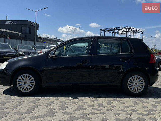 Чорний Фольксваген Гольф, об'ємом двигуна 1.6 л та пробігом 188 тис. км за 5500 $, фото 3 на Automoto.ua