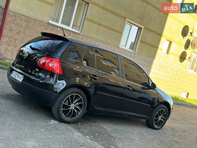 Чорний Фольксваген Гольф, об'ємом двигуна 1.39 л та пробігом 239 тис. км за 5950 $, фото 19 на Automoto.ua