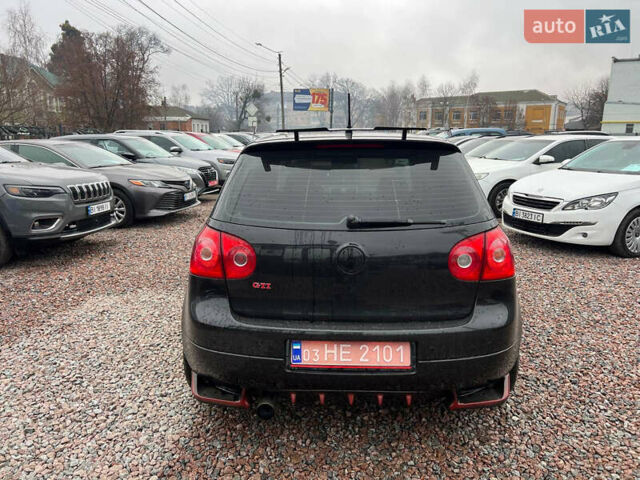 Чорний Фольксваген Гольф, об'ємом двигуна 1.6 л та пробігом 224 тис. км за 6550 $, фото 5 на Automoto.ua