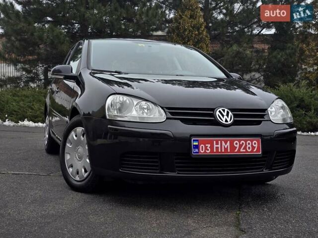 Чорний Фольксваген Гольф, об'ємом двигуна 1.6 л та пробігом 230 тис. км за 6450 $, фото 21 на Automoto.ua