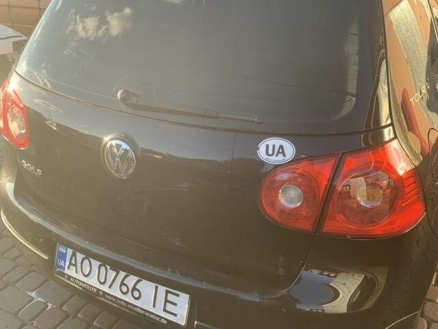 Черный Фольксваген Гольф, объемом двигателя 1.4 л и пробегом 222 тыс. км за 5700 $, фото 5 на Automoto.ua