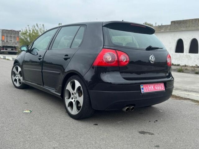 Черный Фольксваген Гольф, объемом двигателя 2 л и пробегом 257 тыс. км за 7900 $, фото 3 на Automoto.ua