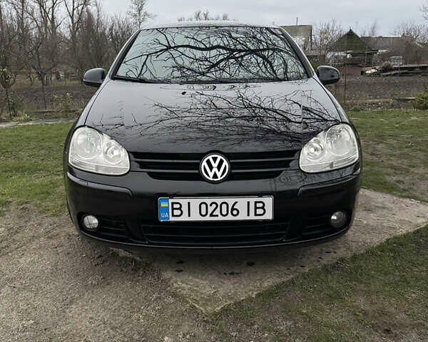 Черный Фольксваген Гольф, объемом двигателя 1.97 л и пробегом 298 тыс. км за 6200 $, фото 1 на Automoto.ua