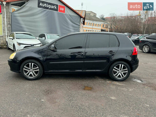 Черный Фольксваген Гольф, объемом двигателя 1.4 л и пробегом 163 тыс. км за 5990 $, фото 8 на Automoto.ua