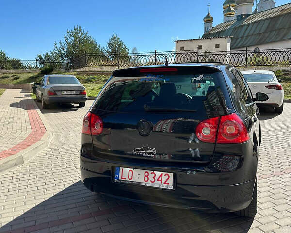 Чорний Фольксваген Гольф, об'ємом двигуна 1.4 л та пробігом 212 тис. км за 5600 $, фото 3 на Automoto.ua