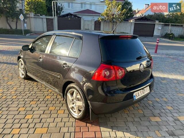 Черный Фольксваген Гольф, объемом двигателя 1.9 л и пробегом 250 тыс. км за 5300 $, фото 11 на Automoto.ua