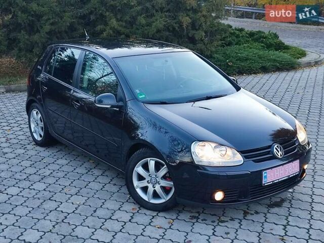 Чорний Фольксваген Гольф, об'ємом двигуна 1.6 л та пробігом 212 тис. км за 6750 $, фото 4 на Automoto.ua