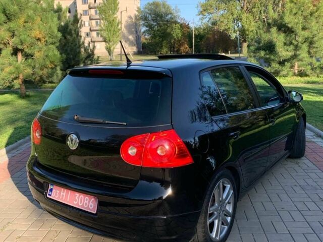 Черный Фольксваген Гольф, объемом двигателя 1.4 л и пробегом 189 тыс. км за 6500 $, фото 8 на Automoto.ua
