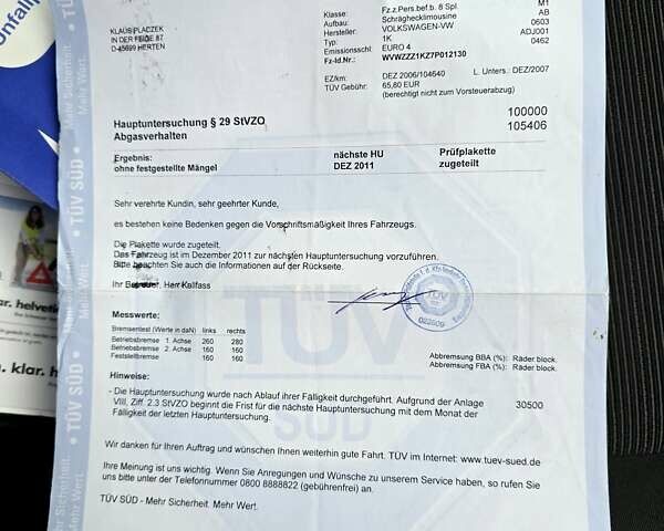 Чорний Фольксваген Гольф, об'ємом двигуна 1.6 л та пробігом 230 тис. км за 6450 $, фото 74 на Automoto.ua