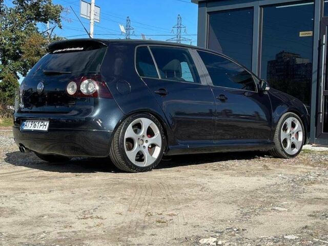Черный Фольксваген Гольф, объемом двигателя 2 л и пробегом 228 тыс. км за 5600 $, фото 8 на Automoto.ua