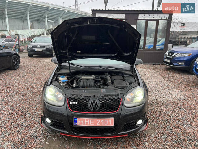 Чорний Фольксваген Гольф, об'ємом двигуна 1.6 л та пробігом 224 тис. км за 6550 $, фото 18 на Automoto.ua
