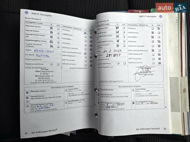 Чорний Фольксваген Гольф, об'ємом двигуна 1.6 л та пробігом 230 тис. км за 6450 $, фото 81 на Automoto.ua