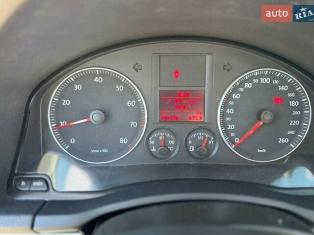 Черный Фольксваген Гольф, объемом двигателя 1.6 л и пробегом 191 тыс. км за 7900 $, фото 14 на Automoto.ua