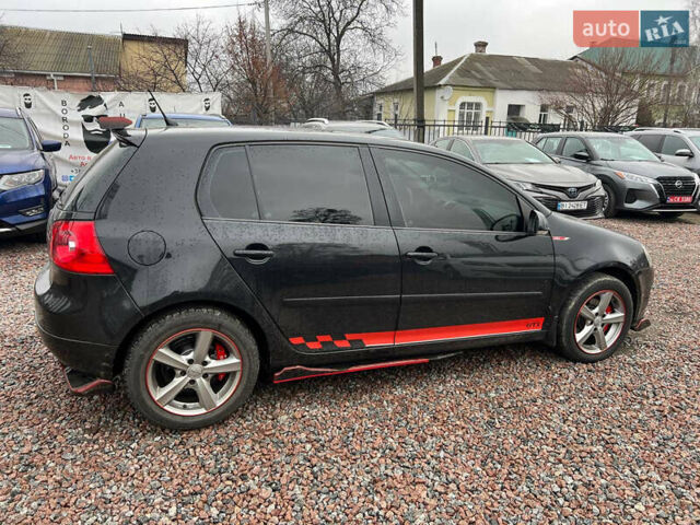 Чорний Фольксваген Гольф, об'ємом двигуна 1.6 л та пробігом 224 тис. км за 6550 $, фото 3 на Automoto.ua