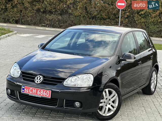 Черный Фольксваген Гольф, объемом двигателя 1.4 л и пробегом 191 тыс. км за 5500 $, фото 3 на Automoto.ua