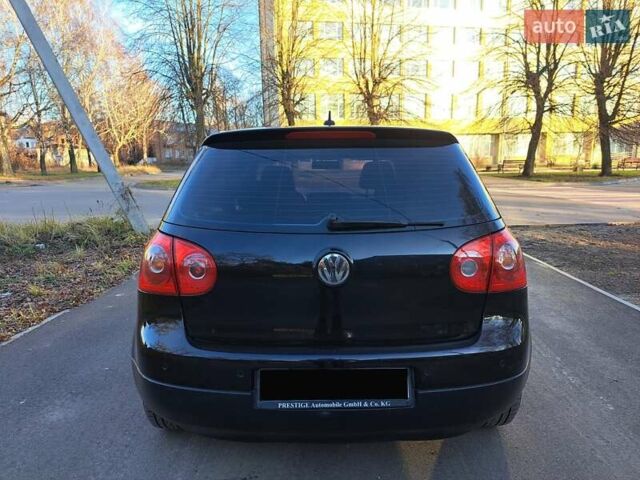 Черный Фольксваген Гольф, объемом двигателя 1.39 л и пробегом 220 тыс. км за 6400 $, фото 8 на Automoto.ua