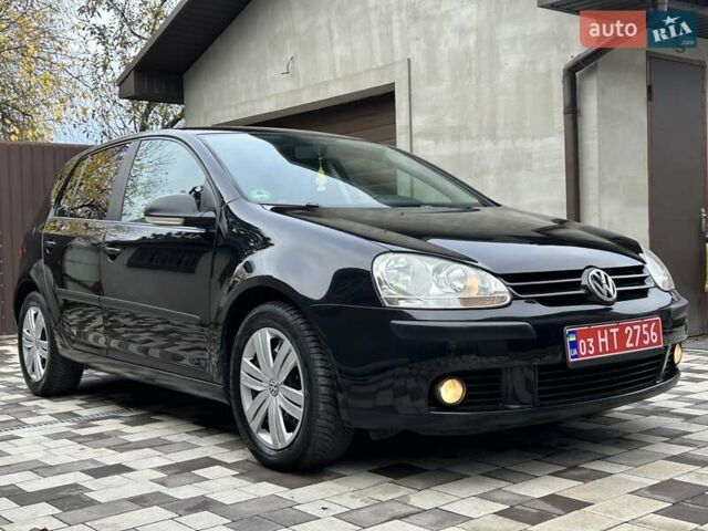 Черный Фольксваген Гольф, объемом двигателя 1.6 л и пробегом 196 тыс. км за 6200 $, фото 10 на Automoto.ua