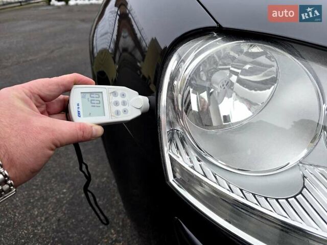 Чорний Фольксваген Гольф, об'ємом двигуна 1.6 л та пробігом 230 тис. км за 6450 $, фото 41 на Automoto.ua