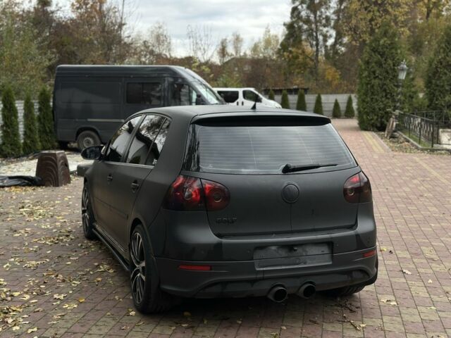 Черный Фольксваген Гольф, объемом двигателя 1.9 л и пробегом 310 тыс. км за 6800 $, фото 4 на Automoto.ua