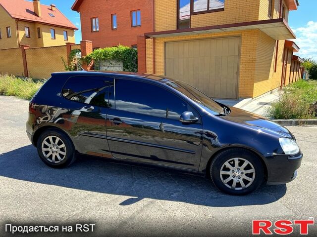 Чорний Фольксваген Гольф, об'ємом двигуна 2 л та пробігом 350 тис. км за 5750 $, фото 2 на Automoto.ua